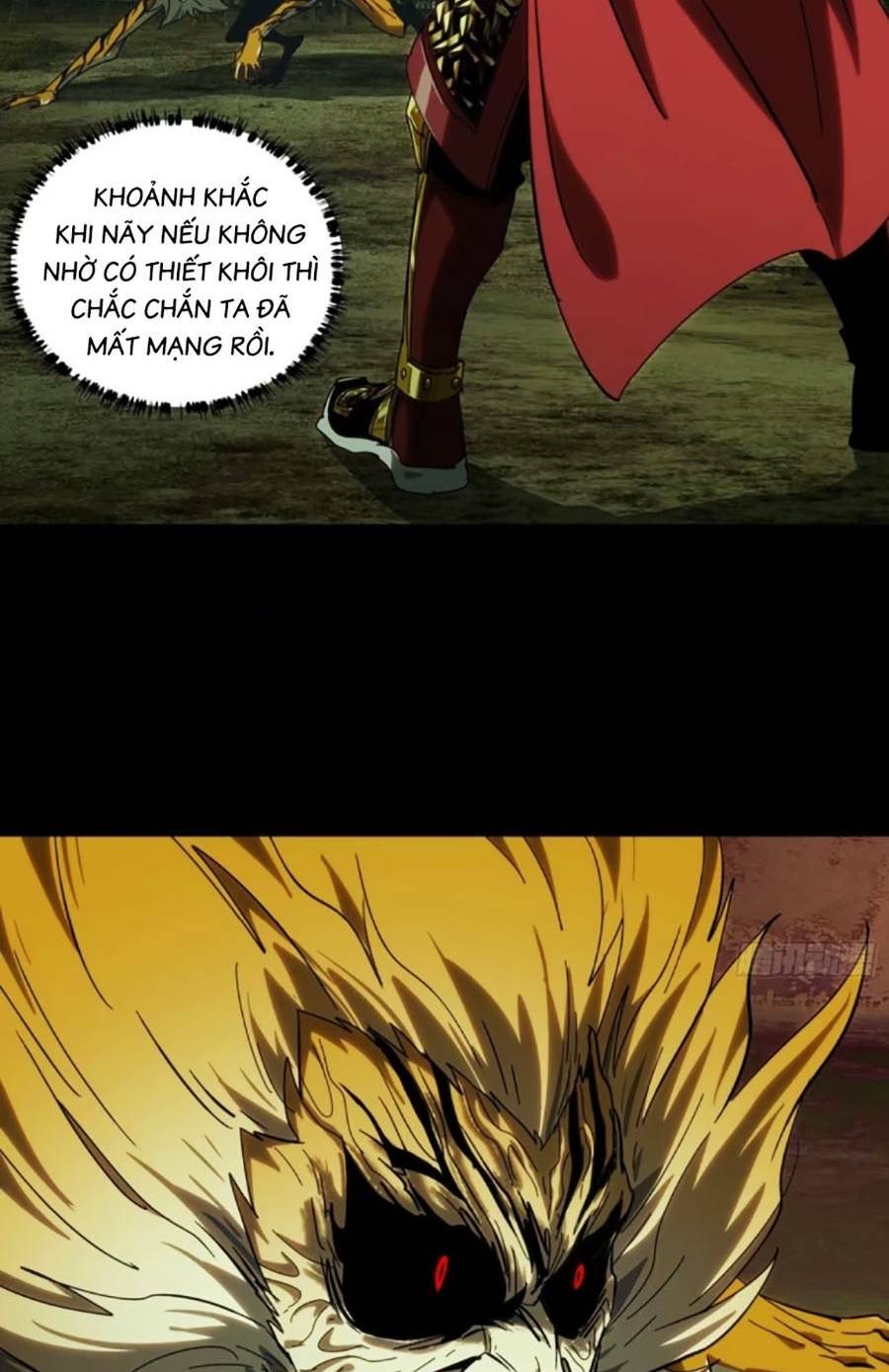 Đại Tượng Vô Hình Chapter 321 - Trang 2