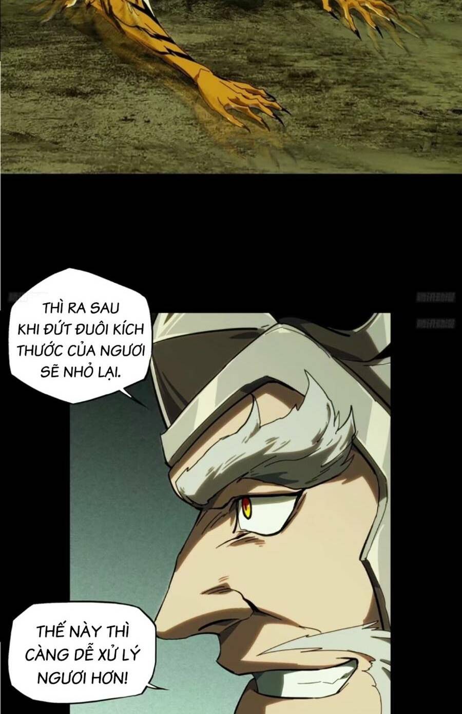 Đại Tượng Vô Hình Chapter 321 - Trang 2