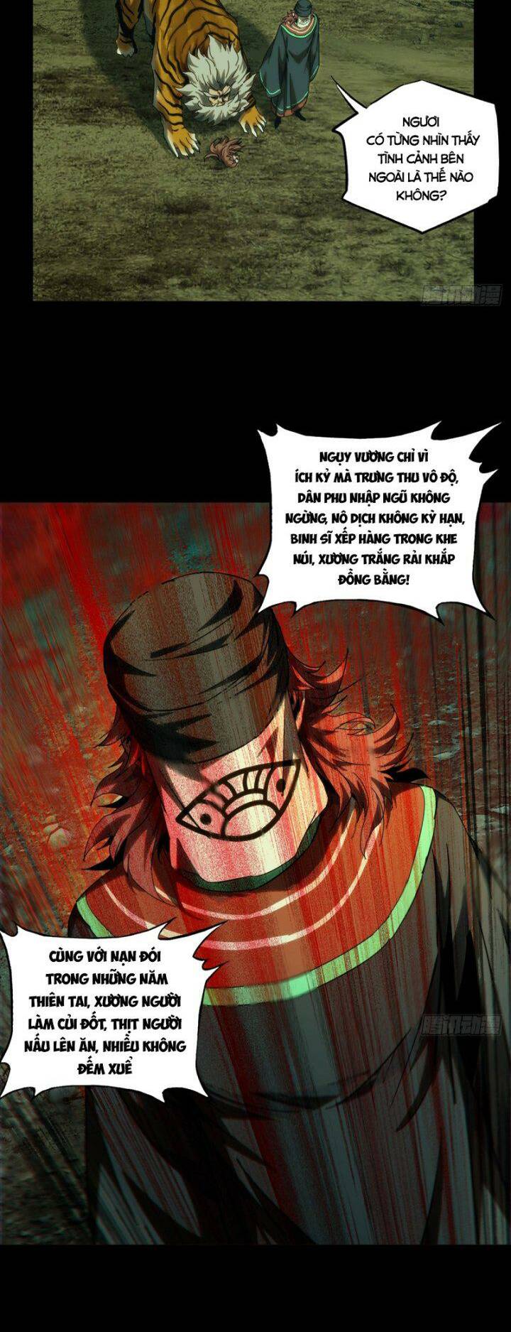 Đại Tượng Vô Hình Chapter 324 - Trang 2