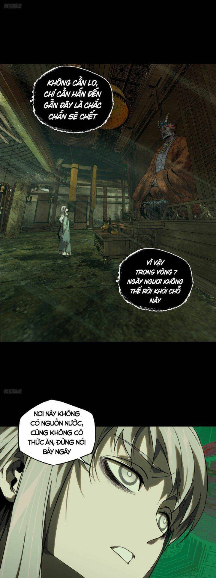 Đại Tượng Vô Hình Chapter 329 - Trang 2