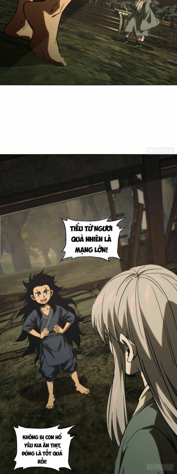 Đại Tượng Vô Hình Chapter 330 - Trang 2