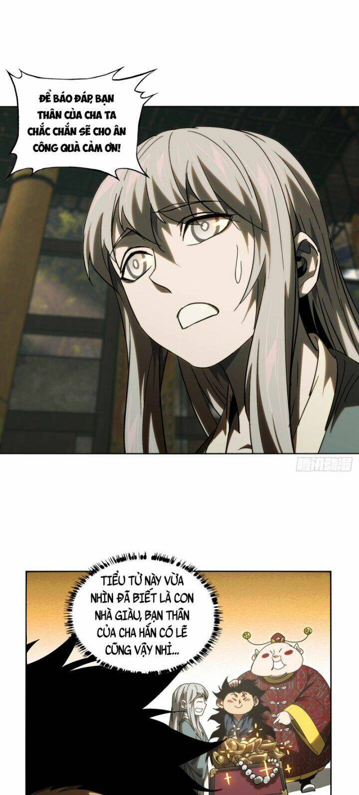 Đại Tượng Vô Hình Chapter 330 - Trang 2