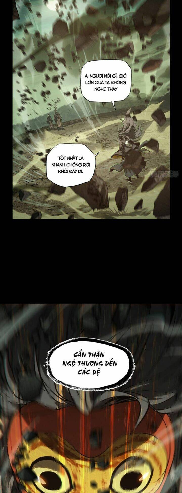 Đại Tượng Vô Hình Chapter 333 - Trang 2