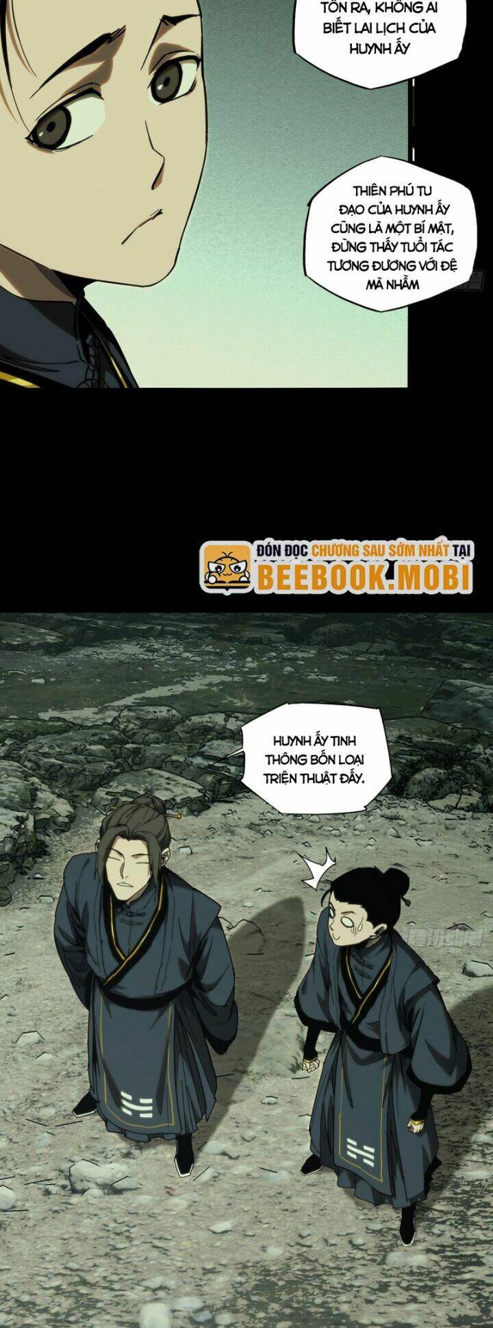 Đại Tượng Vô Hình Chapter 333 - Trang 2