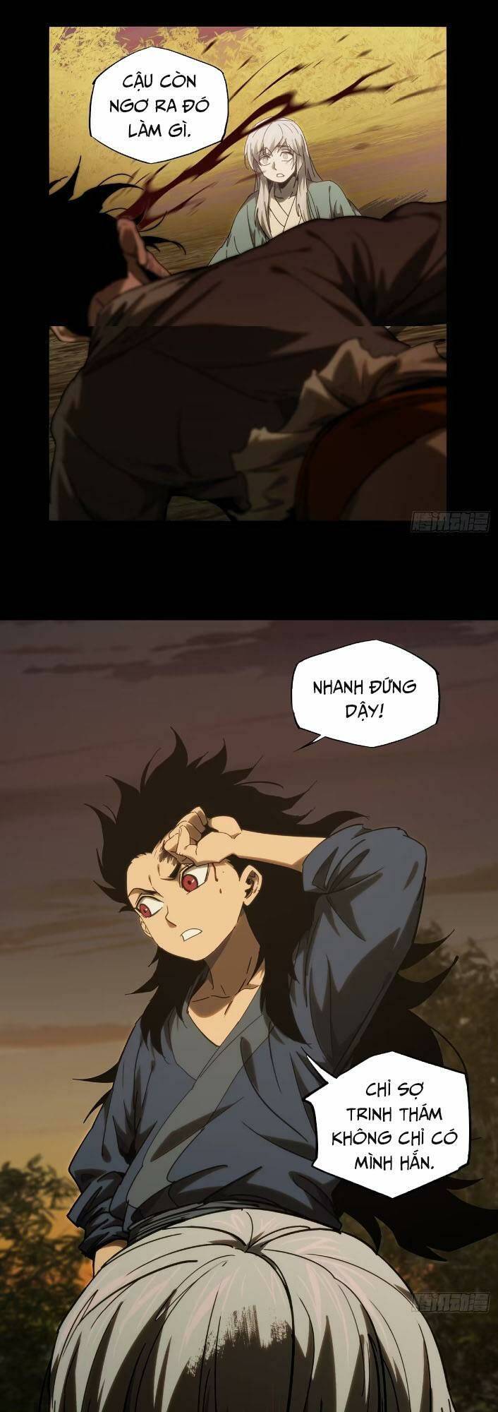 Đại Tượng Vô Hình Chapter 338 - Trang 2