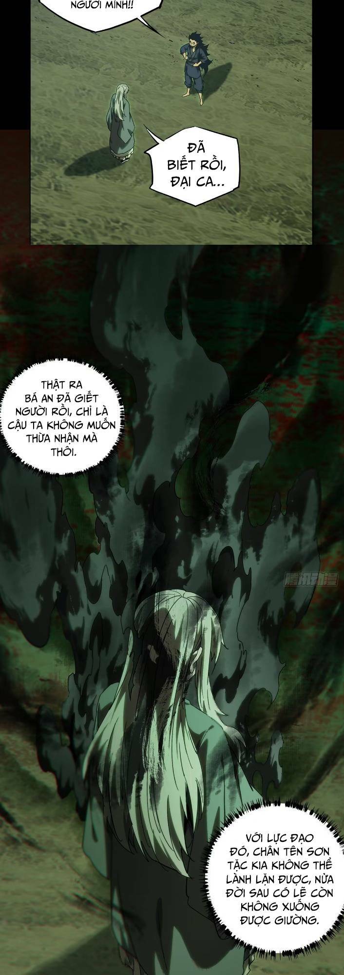 Đại Tượng Vô Hình Chapter 343 - Trang 2