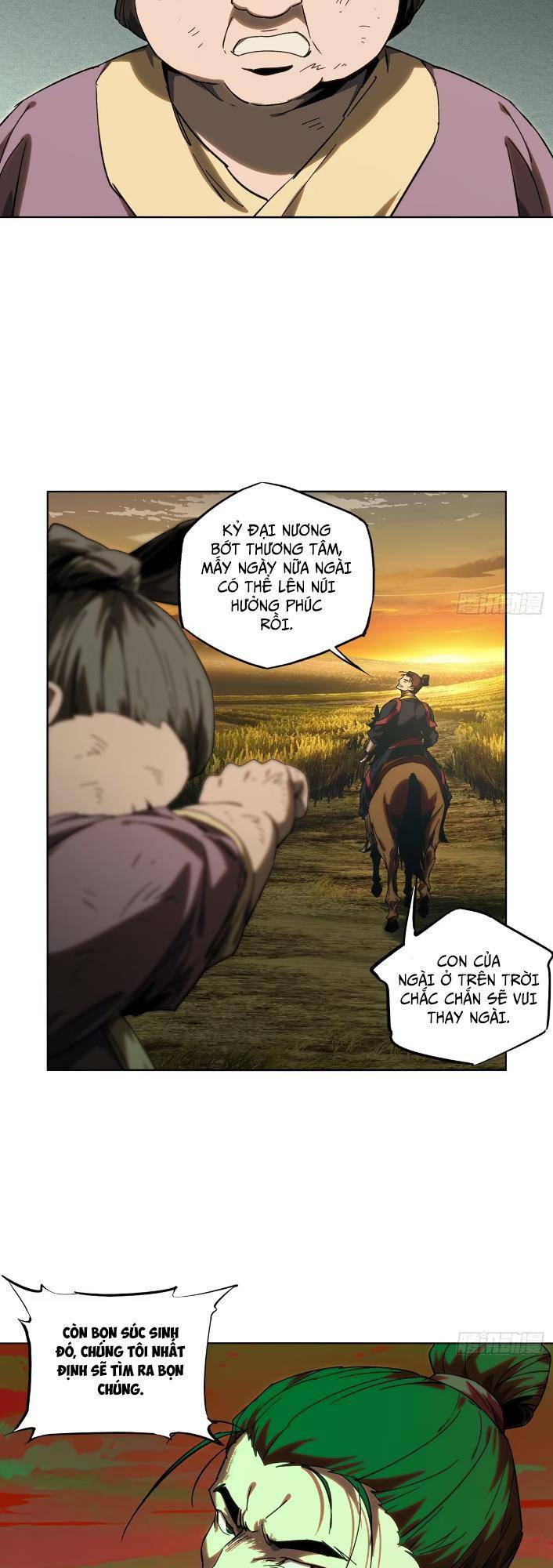 Đại Tượng Vô Hình Chapter 344 - Trang 2