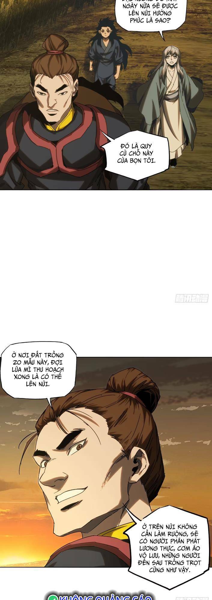 Đại Tượng Vô Hình Chapter 344 - Trang 2