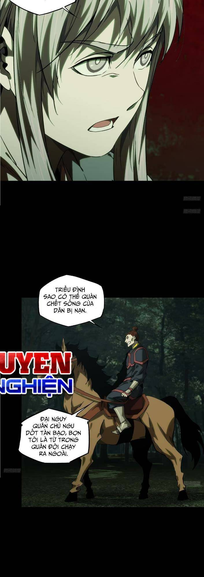 Đại Tượng Vô Hình Chapter 344 - Trang 2