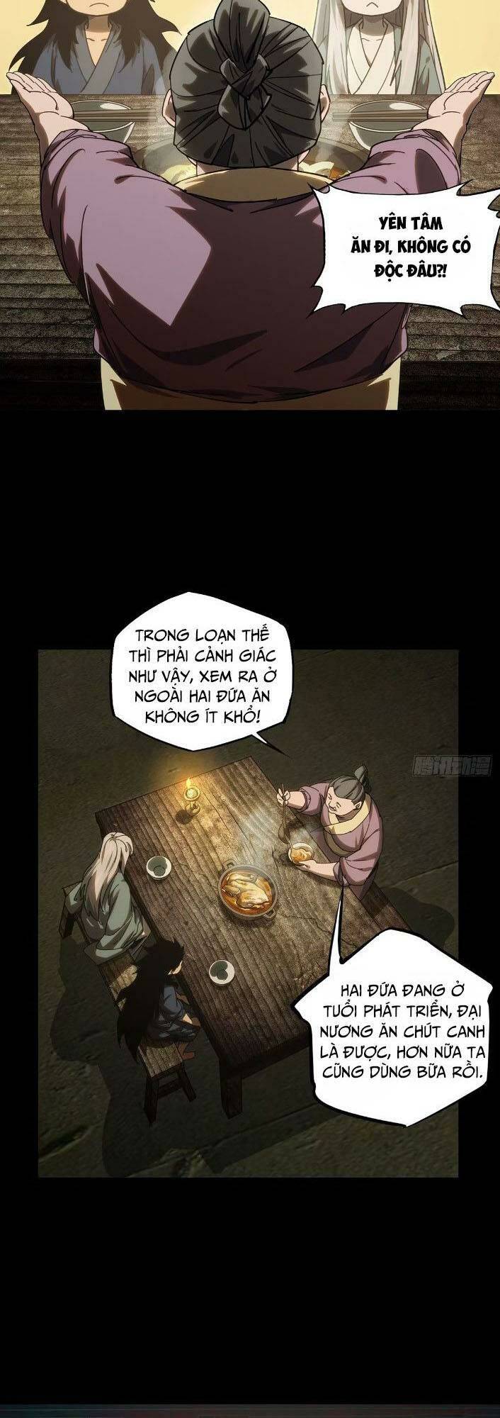 Đại Tượng Vô Hình Chapter 345 - Trang 2