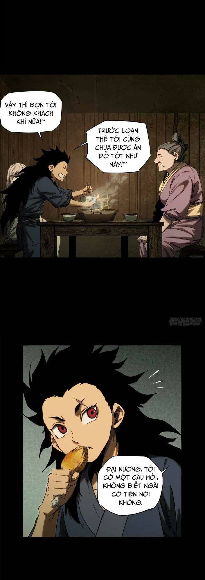 Đại Tượng Vô Hình Chapter 345 - Trang 2