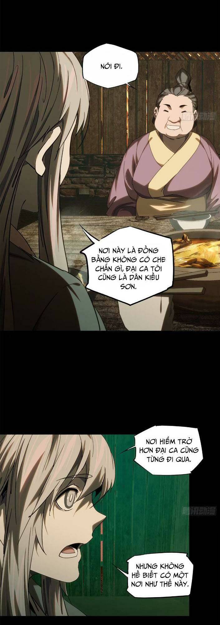 Đại Tượng Vô Hình Chapter 345 - Trang 2