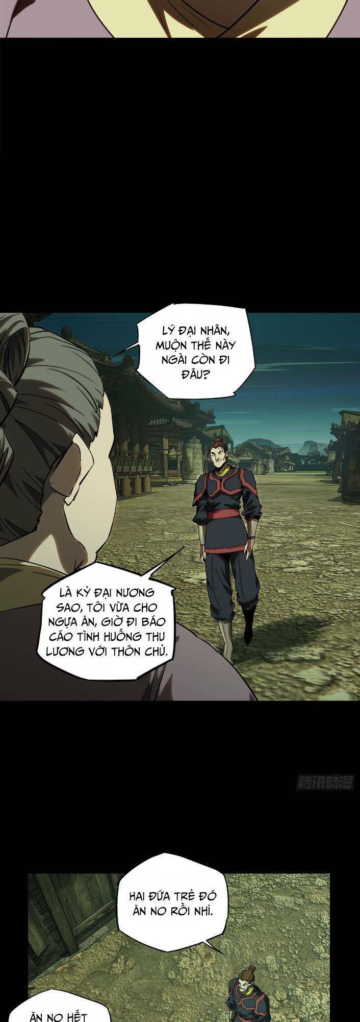 Đại Tượng Vô Hình Chapter 345 - Trang 2