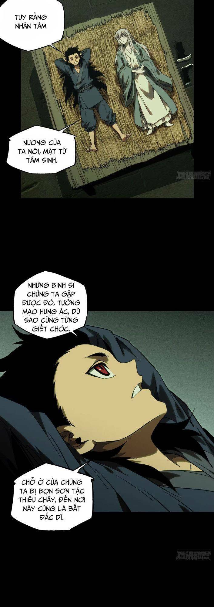 Đại Tượng Vô Hình Chapter 345 - Trang 2