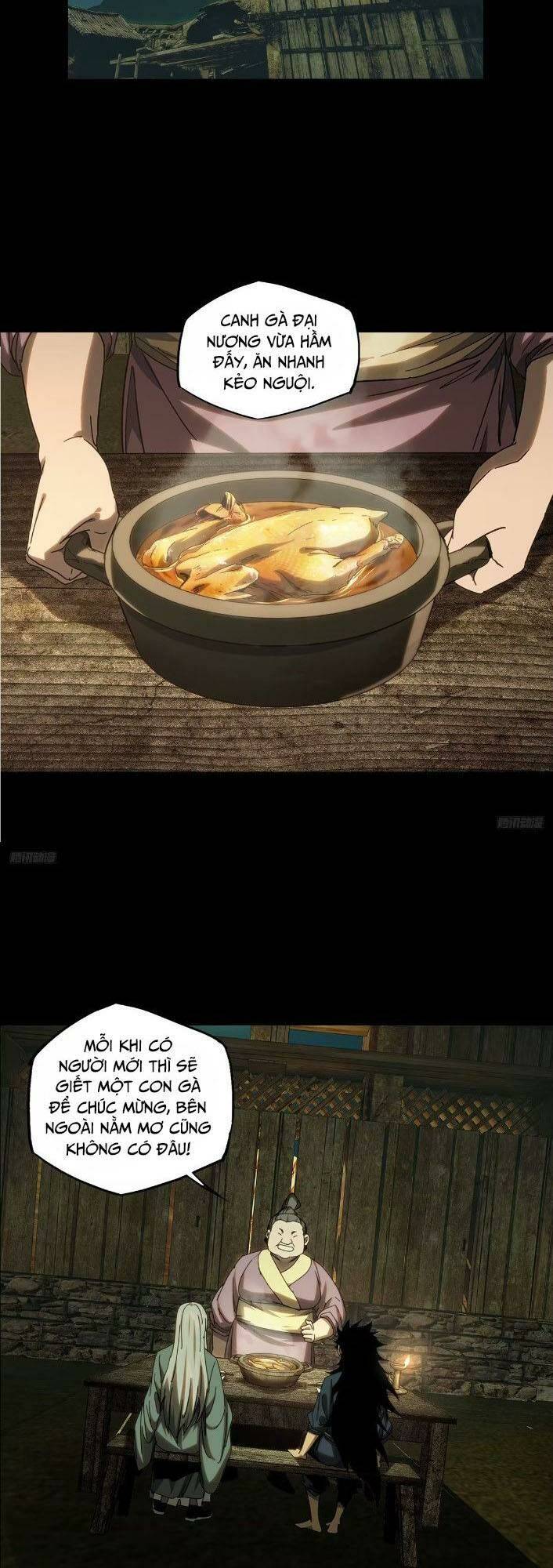 Đại Tượng Vô Hình Chapter 345 - Trang 2