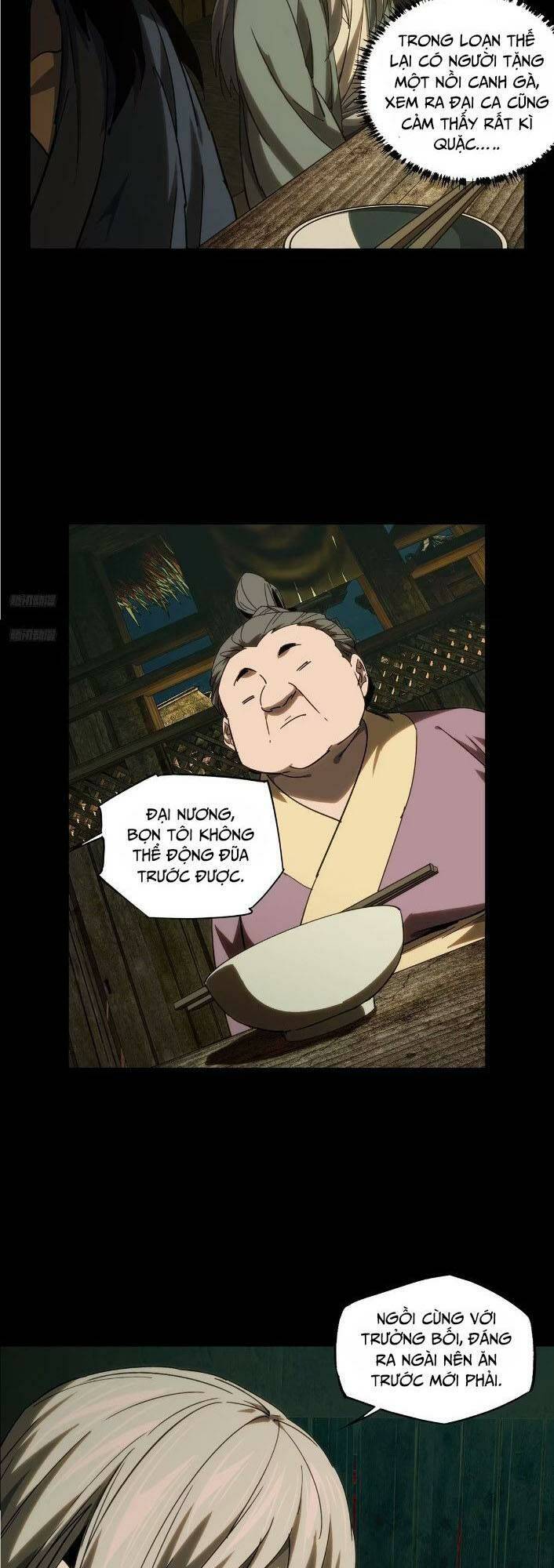 Đại Tượng Vô Hình Chapter 345 - Trang 2