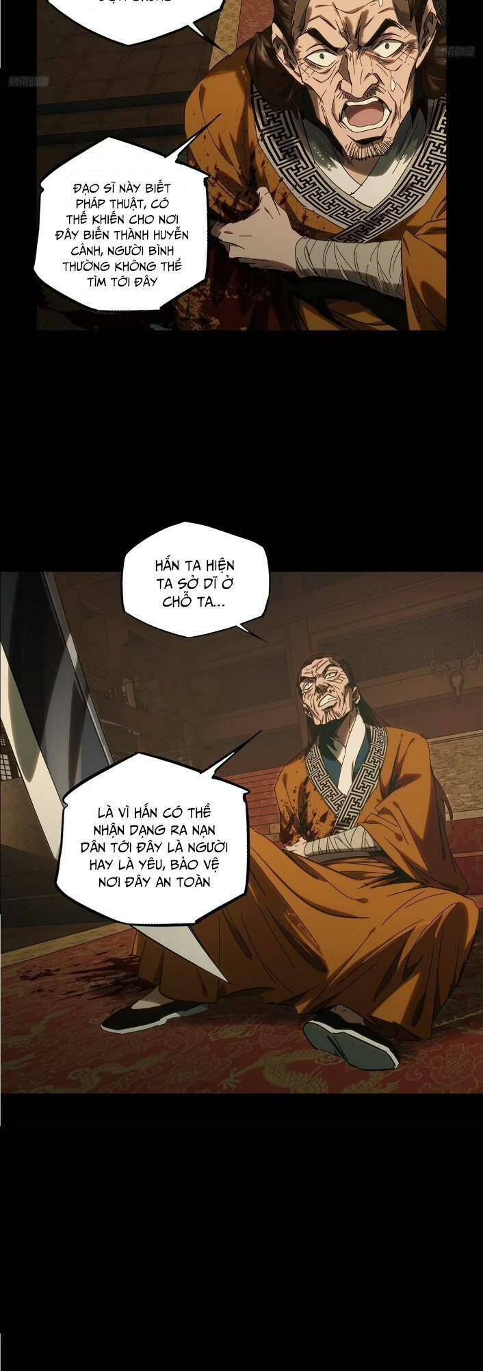 Đại Tượng Vô Hình Chapter 348 - Trang 2