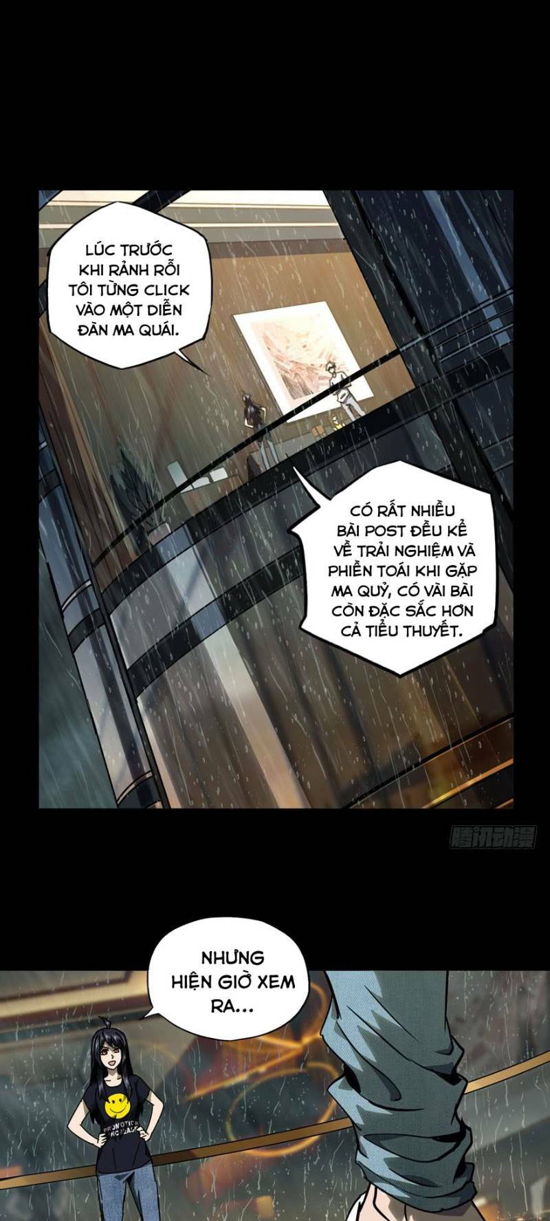 Đại Tượng Vô Hình Chapter 35 - Trang 2