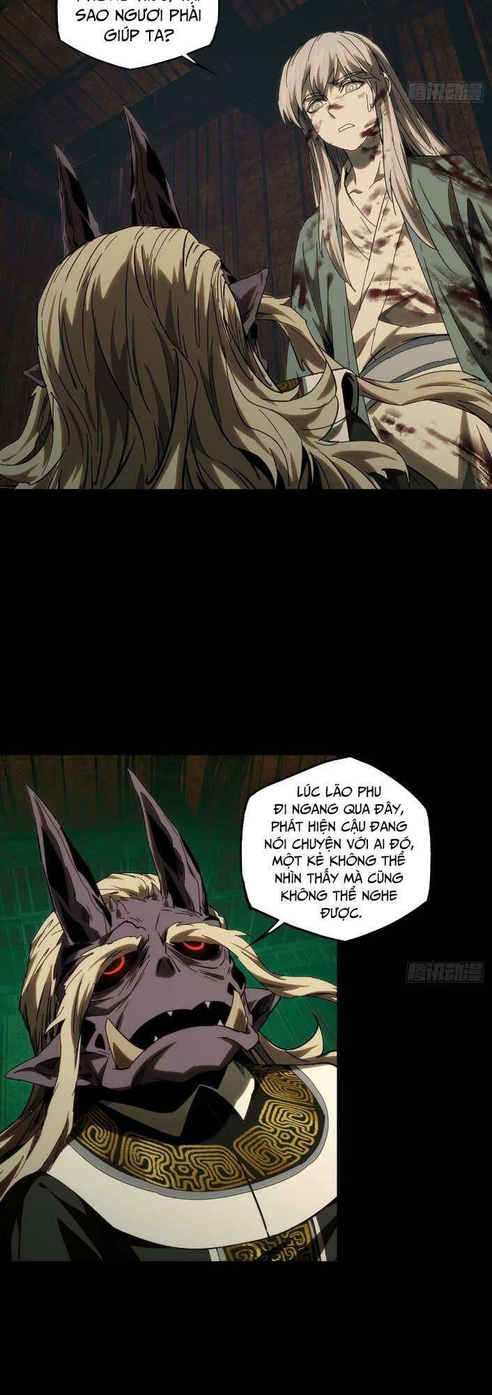 Đại Tượng Vô Hình Chapter 350 - Trang 2