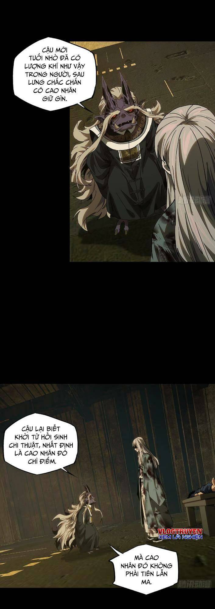 Đại Tượng Vô Hình Chapter 350 - Trang 2