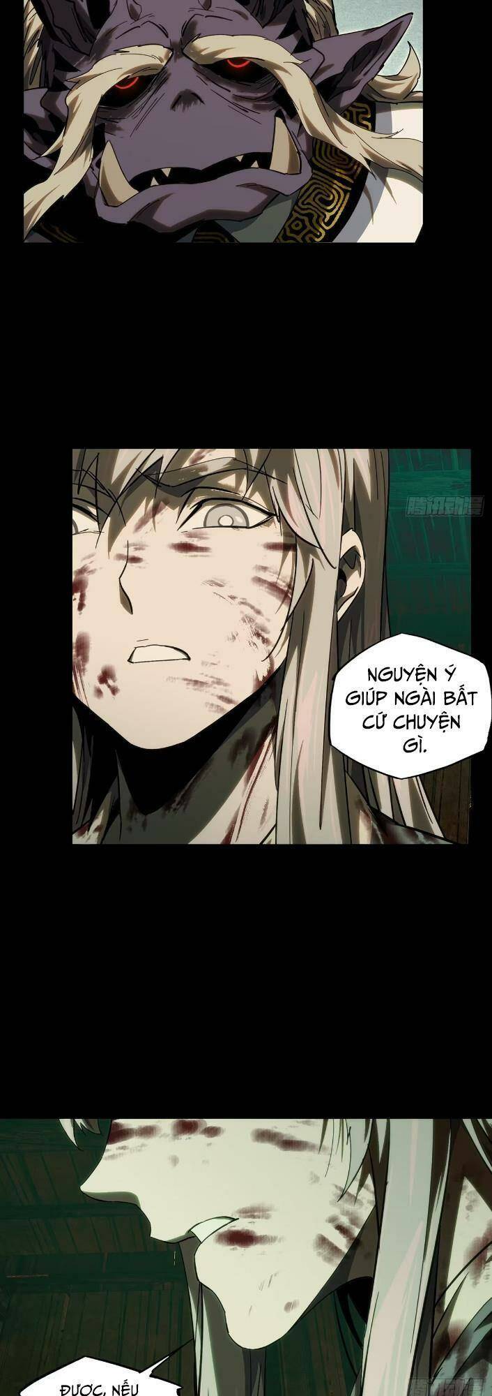 Đại Tượng Vô Hình Chapter 350 - Trang 2