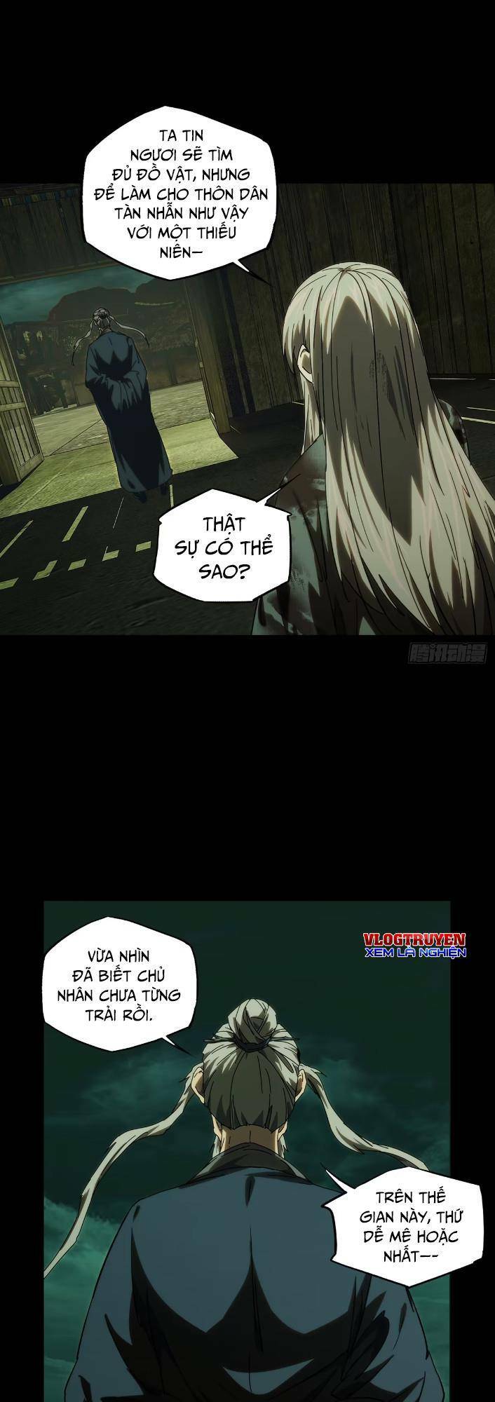 Đại Tượng Vô Hình Chapter 350 - Trang 2