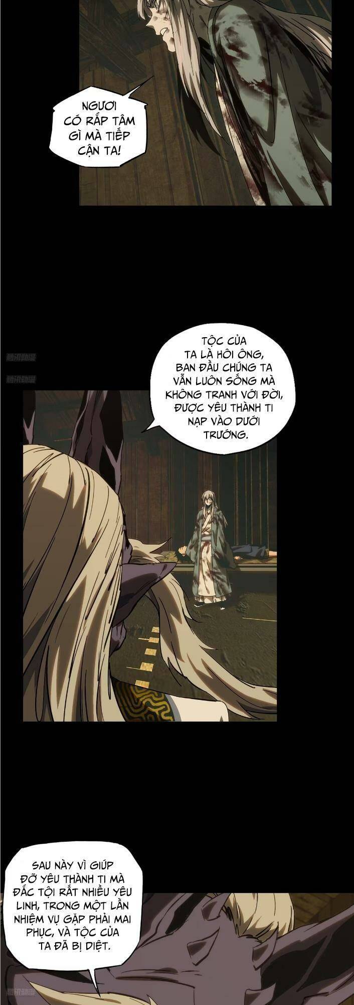 Đại Tượng Vô Hình Chapter 350 - Trang 2