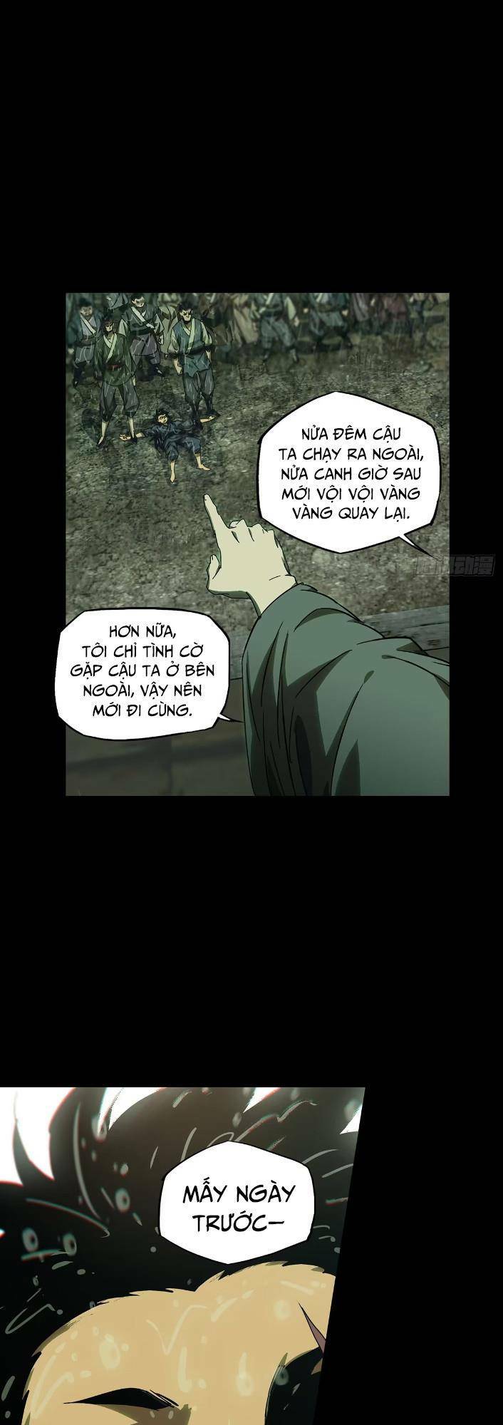 Đại Tượng Vô Hình Chapter 350 - Trang 2