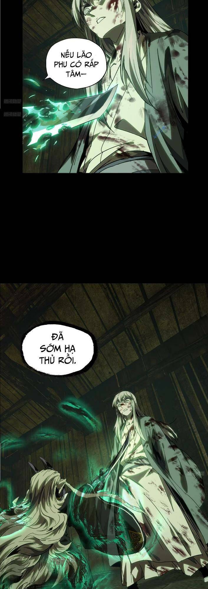 Đại Tượng Vô Hình Chapter 350 - Trang 2