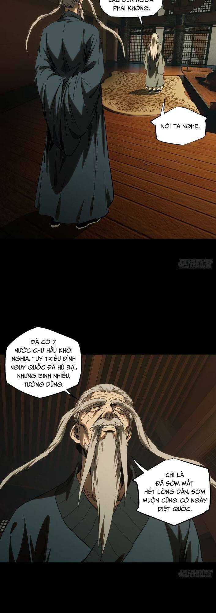 Đại Tượng Vô Hình Chapter 351 - Trang 2