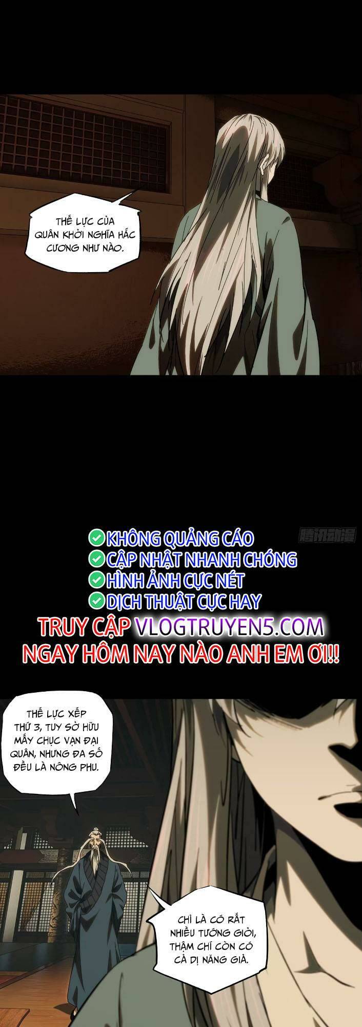 Đại Tượng Vô Hình Chapter 351 - Trang 2