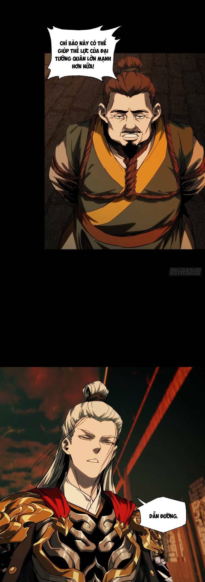 Đại Tượng Vô Hình Chapter 352 - Trang 2