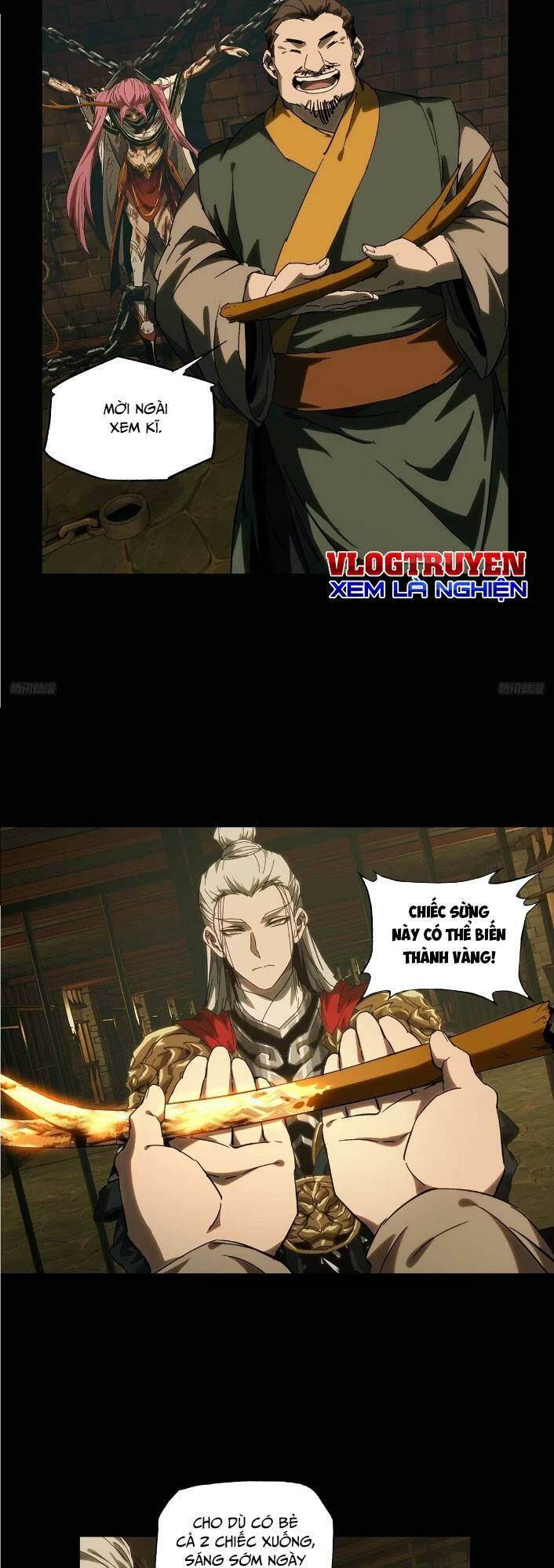 Đại Tượng Vô Hình Chapter 353 - Trang 2