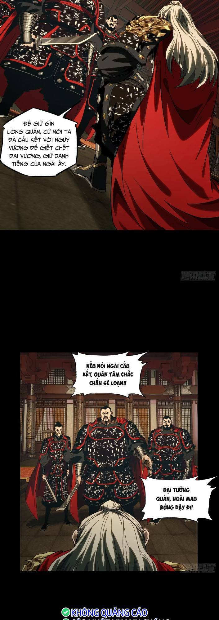 Đại Tượng Vô Hình Chapter 355 - Trang 2