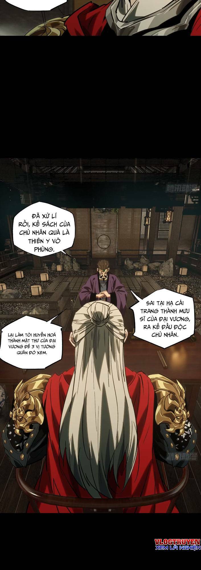 Đại Tượng Vô Hình Chapter 355 - Trang 2