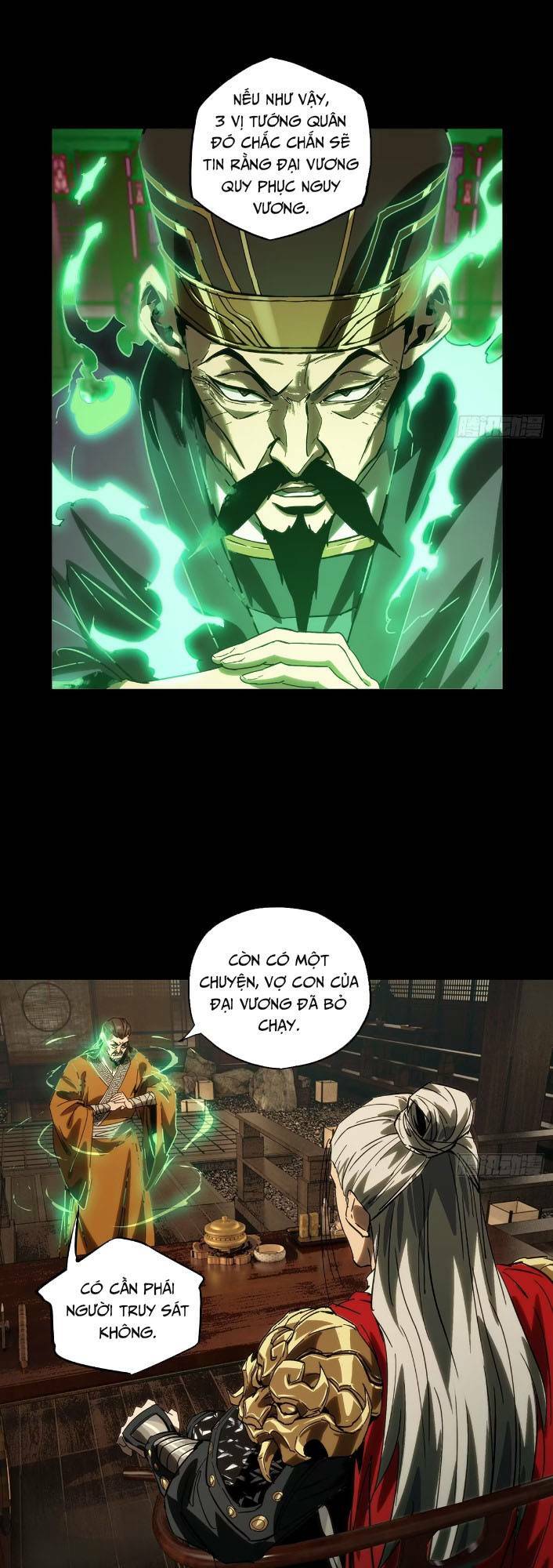 Đại Tượng Vô Hình Chapter 355 - Trang 2