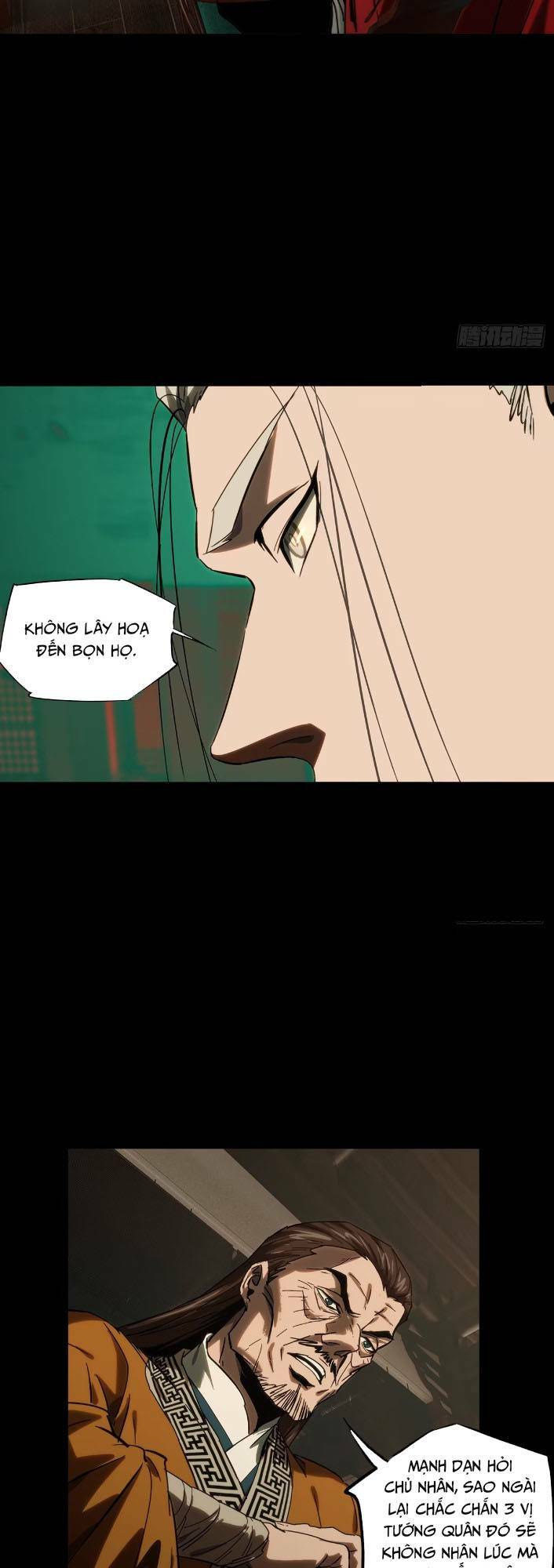 Đại Tượng Vô Hình Chapter 355 - Trang 2