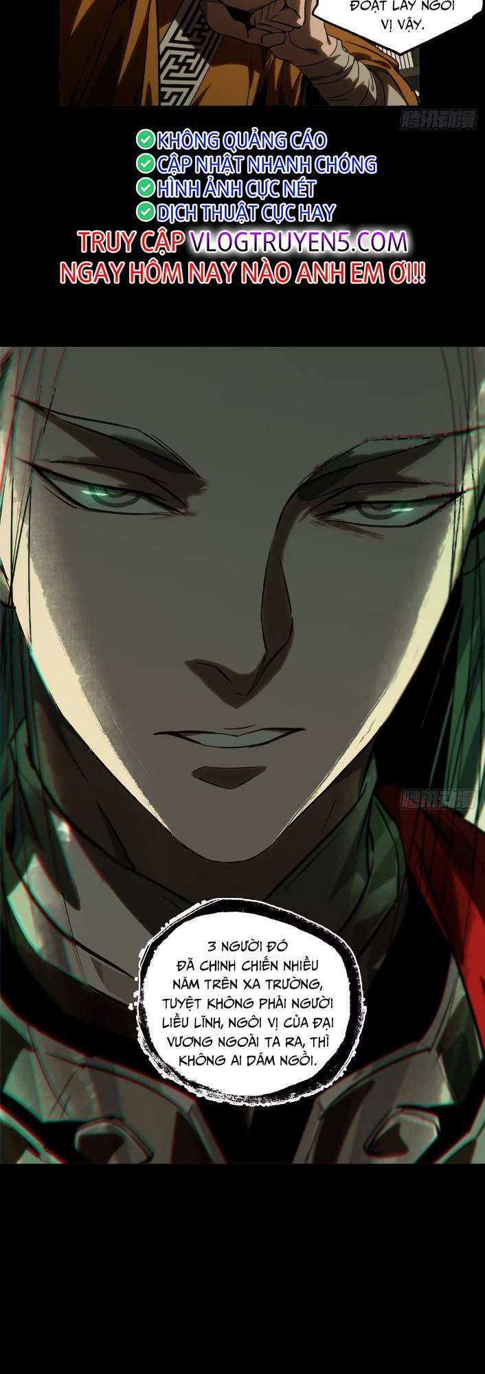 Đại Tượng Vô Hình Chapter 355 - Trang 2