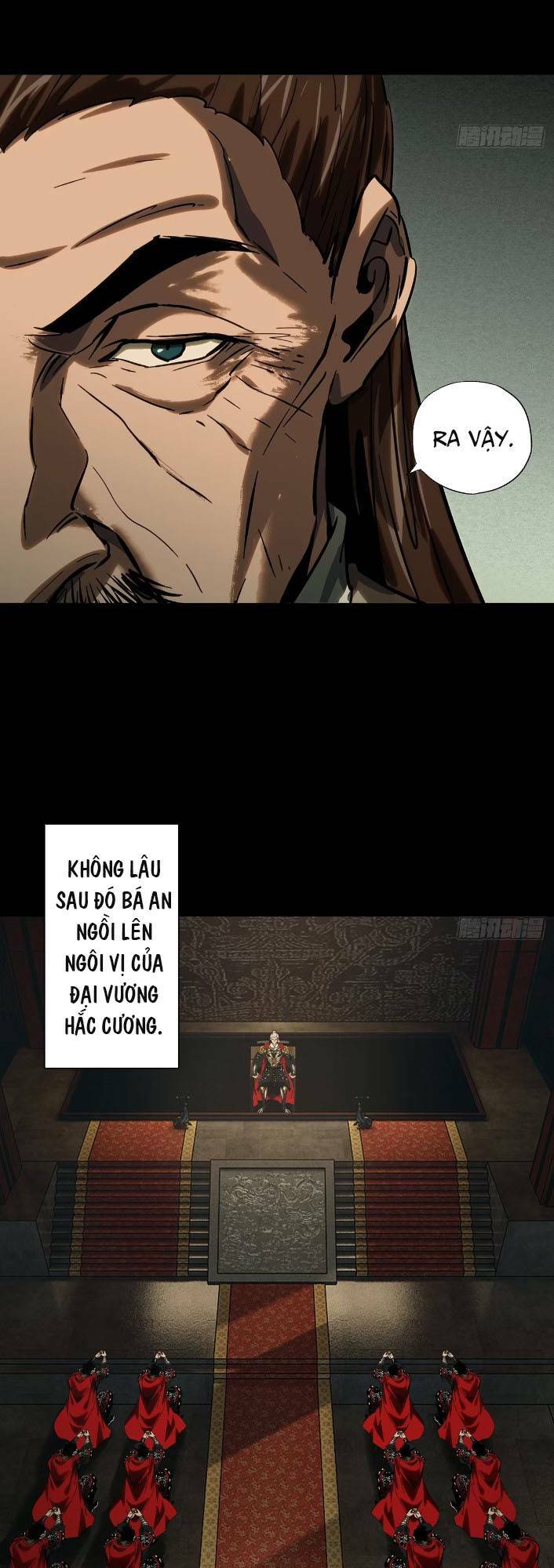 Đại Tượng Vô Hình Chapter 355 - Trang 2