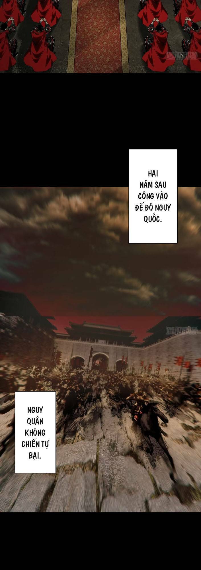 Đại Tượng Vô Hình Chapter 355 - Trang 2