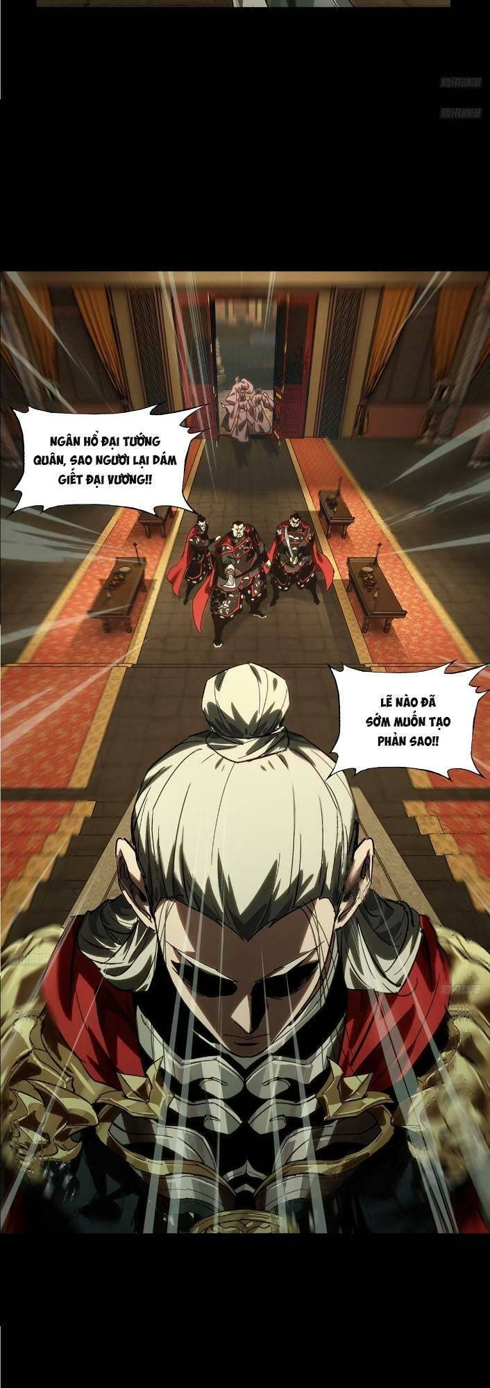 Đại Tượng Vô Hình Chapter 355 - Trang 2