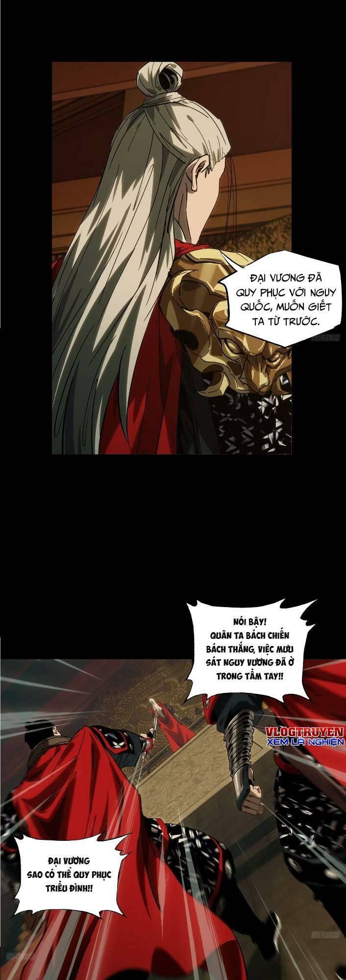 Đại Tượng Vô Hình Chapter 355 - Trang 2