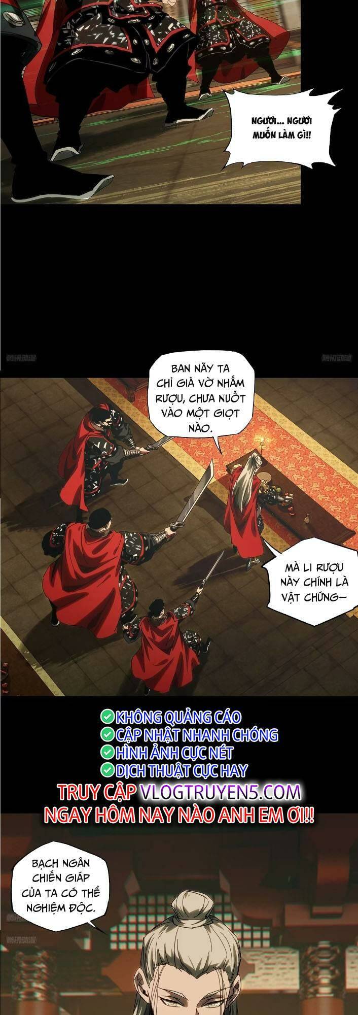 Đại Tượng Vô Hình Chapter 355 - Trang 2