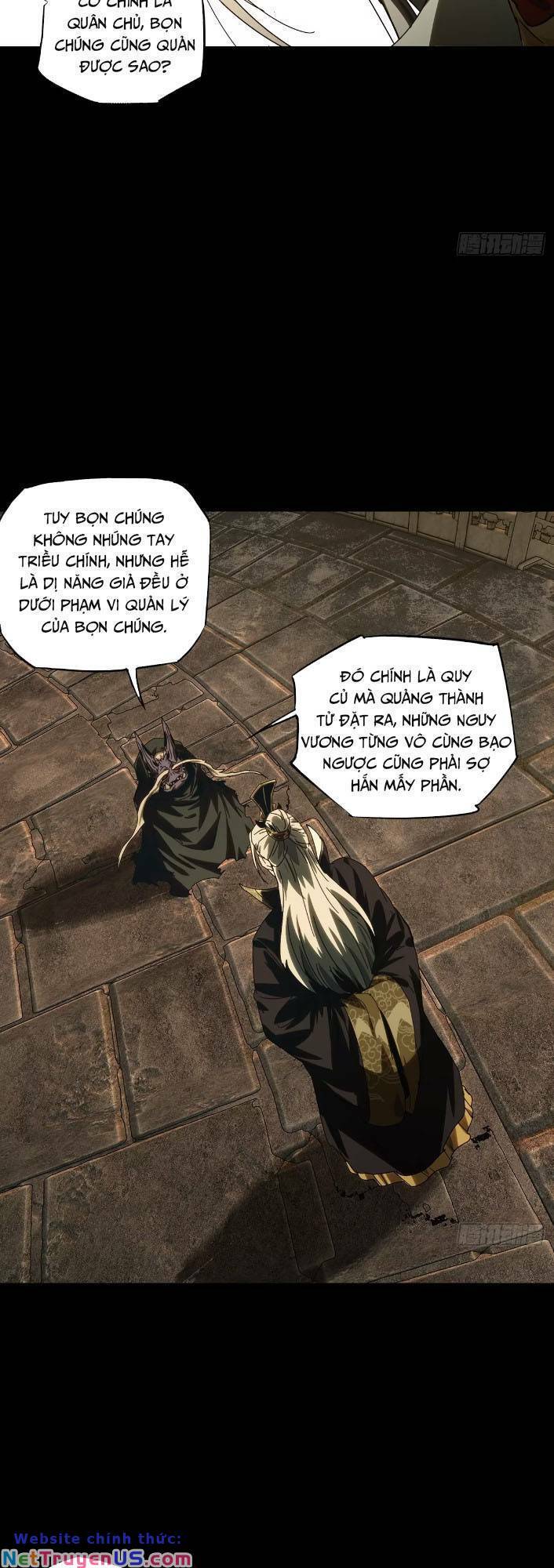 Đại Tượng Vô Hình Chapter 356.1 - Trang 2