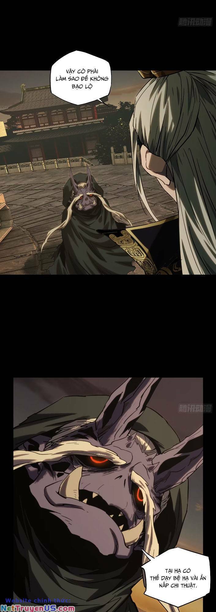 Đại Tượng Vô Hình Chapter 356.1 - Trang 2