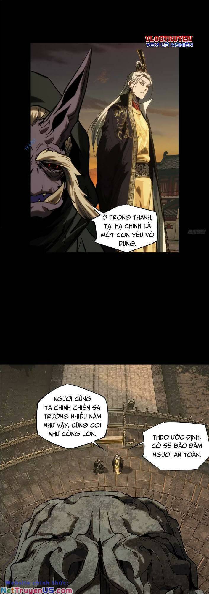 Đại Tượng Vô Hình Chapter 356.1 - Trang 2