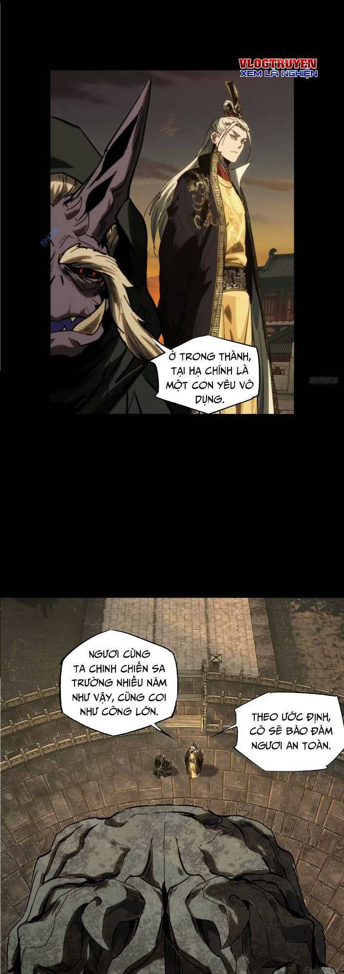 Đại Tượng Vô Hình Chapter 356 - Trang 2