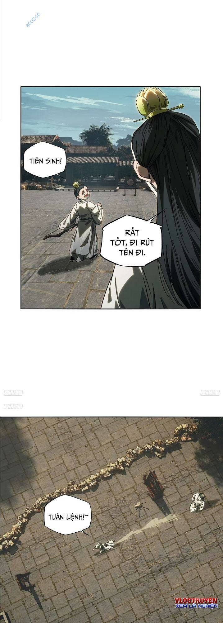 Đại Tượng Vô Hình Chapter 359 - Trang 2