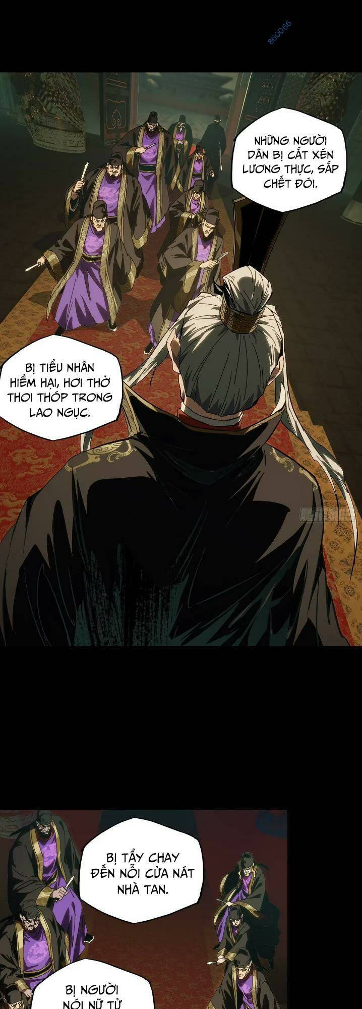 Đại Tượng Vô Hình Chapter 359 - Trang 2