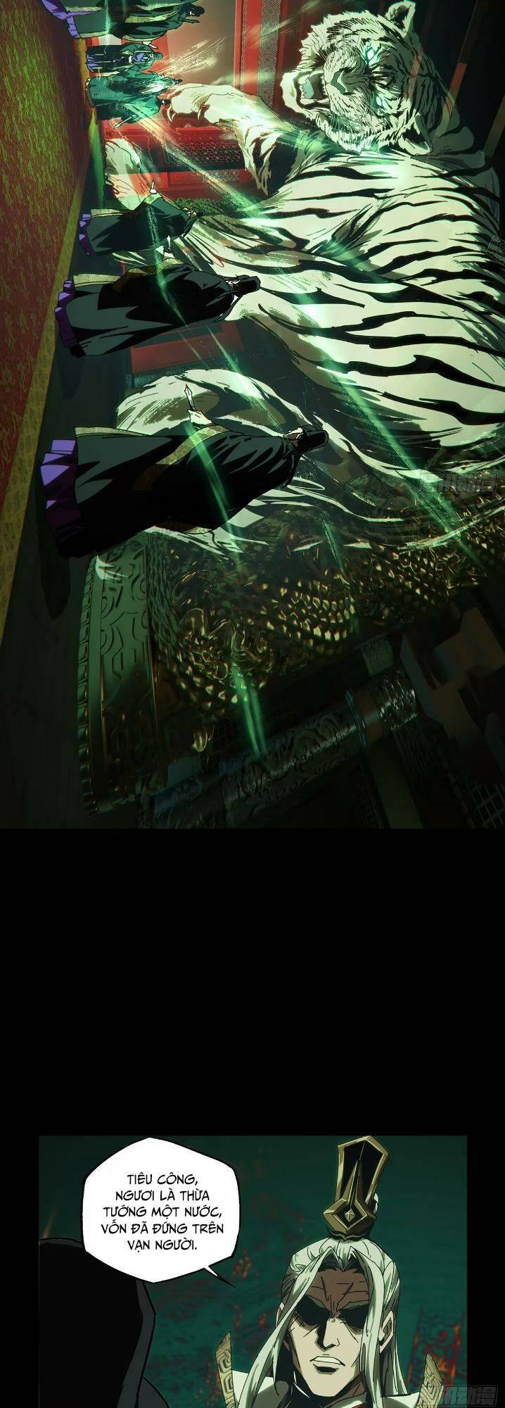 Đại Tượng Vô Hình Chapter 359 - Trang 2
